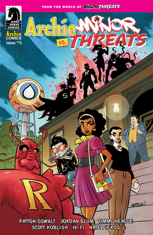 Archie vs Minor Threats #3 (Cover A) (Scott Hepburn) (NM)