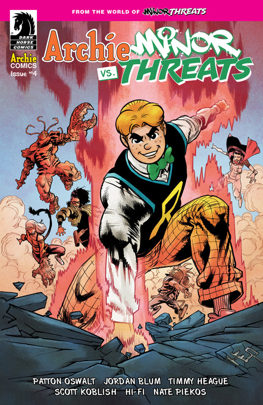 Archie vs Minor Threats #4 (Cover A) (Scott Hepburn) (NM)