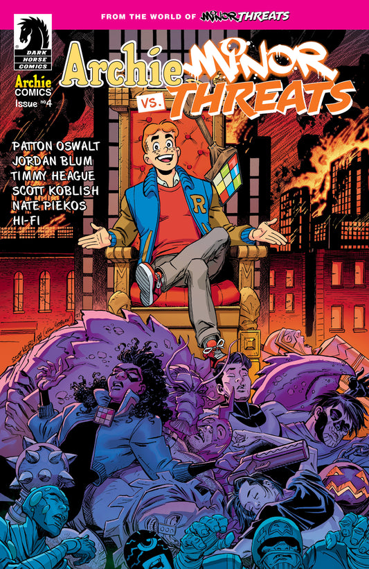 Archie vs Minor Threats #4 (Cover B) (Scott Koblish) (NM)