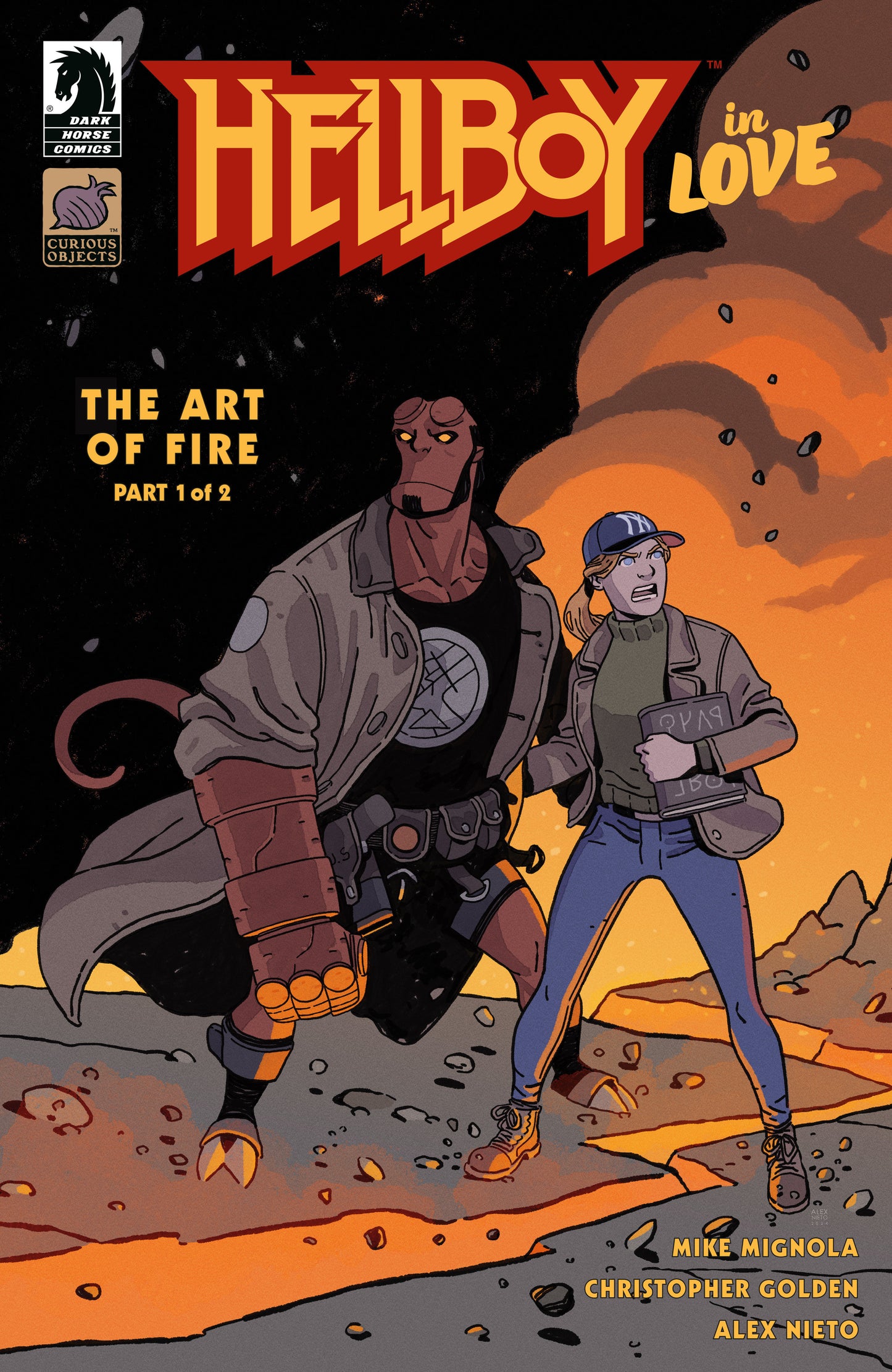 Hellboy In Love: The Art Of Fire #1 (Cover A) (Alex Nieto) (NM)