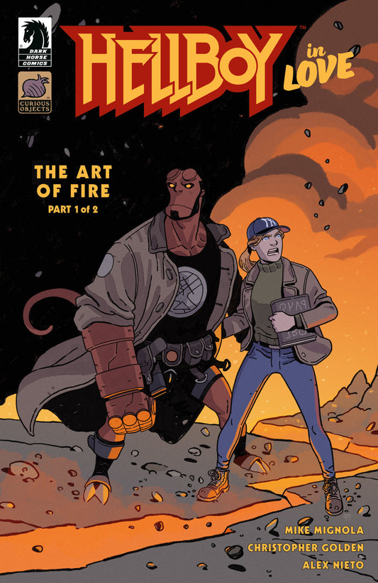 Hellboy In Love: The Art Of Fire #1 (Cover A) (Alex Nieto) (NM)