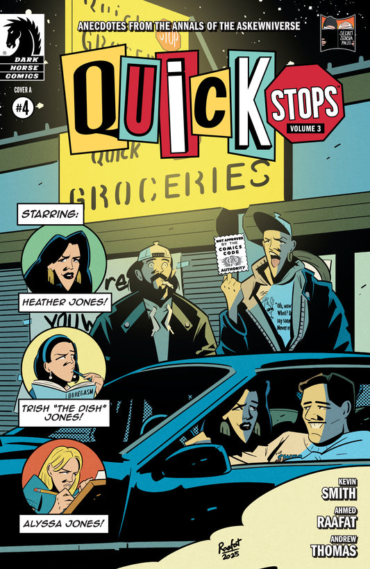 Quick Stops Volume 3 #4 (Cover A) (Ahmed Raafat) (NM)