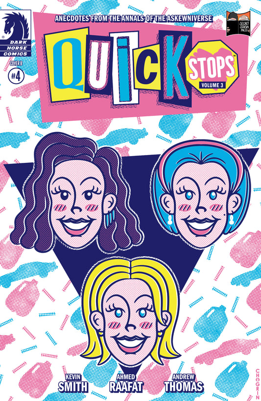 Quick Stops Volume 3 #4 (Cover B) (Chogrin) (NM)