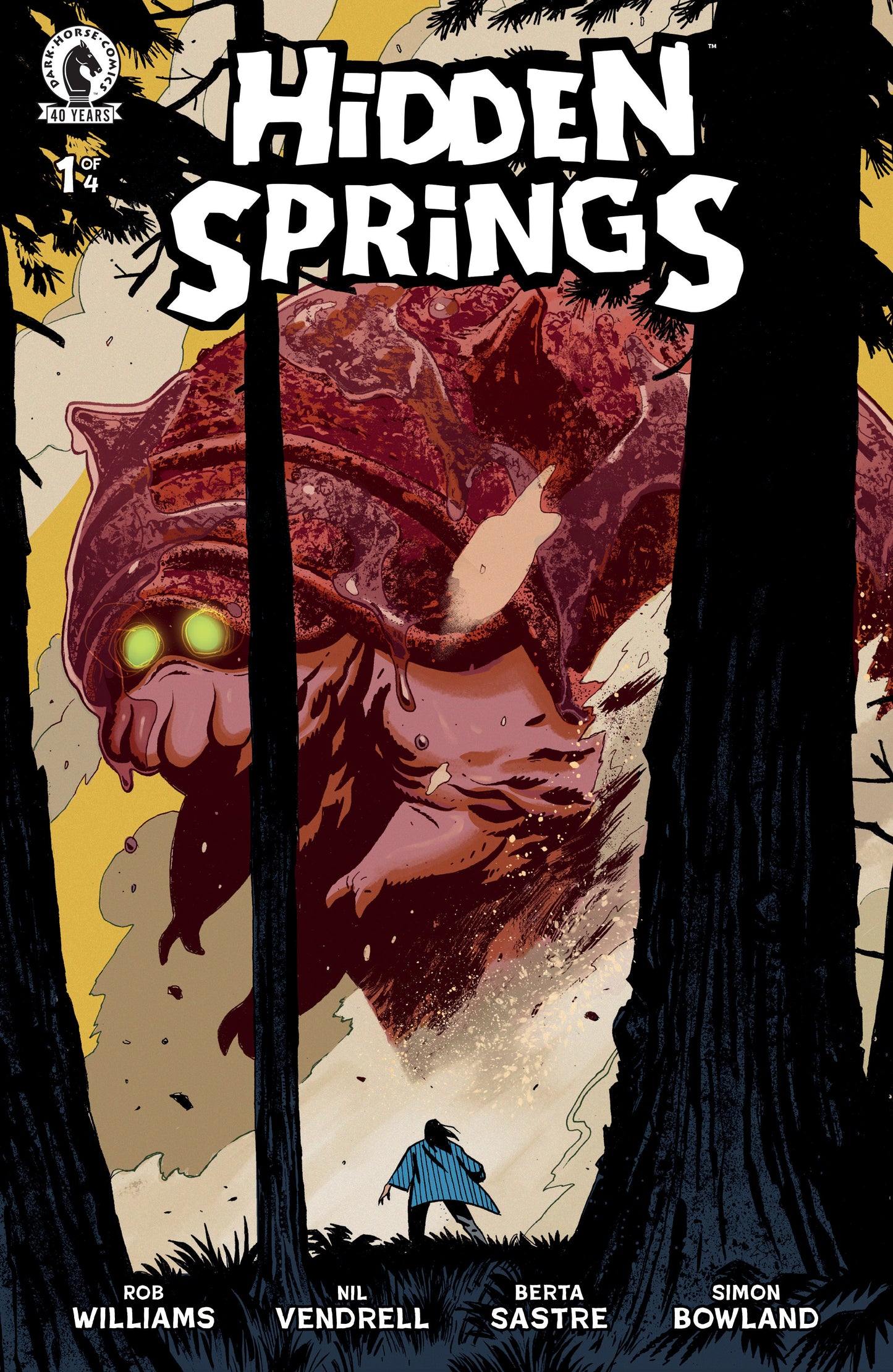 Hidden Springs #1 (Cover A) (Nil Vendrell) (NM)