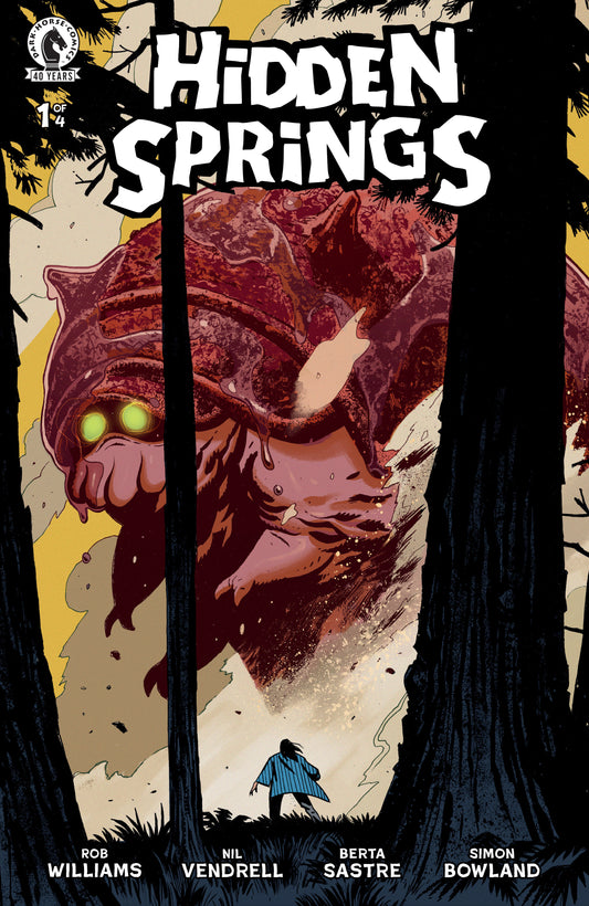 Hidden Springs #1 (Cover A) (Nil Vendrell) (NM)