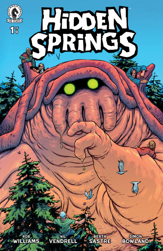 Hidden Springs #1 (Cover B) (Pye Parr) (NM)