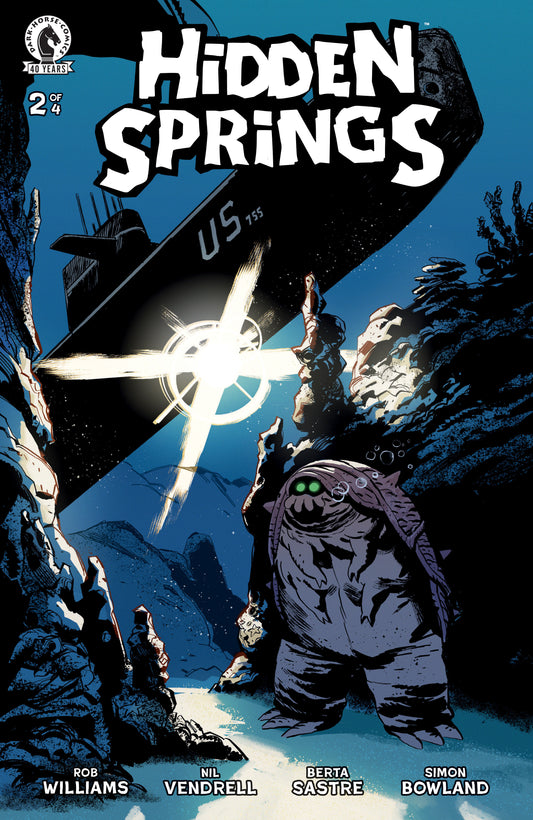 Hidden Springs #2 (Cover A) (Nil Vendrell) (NM)