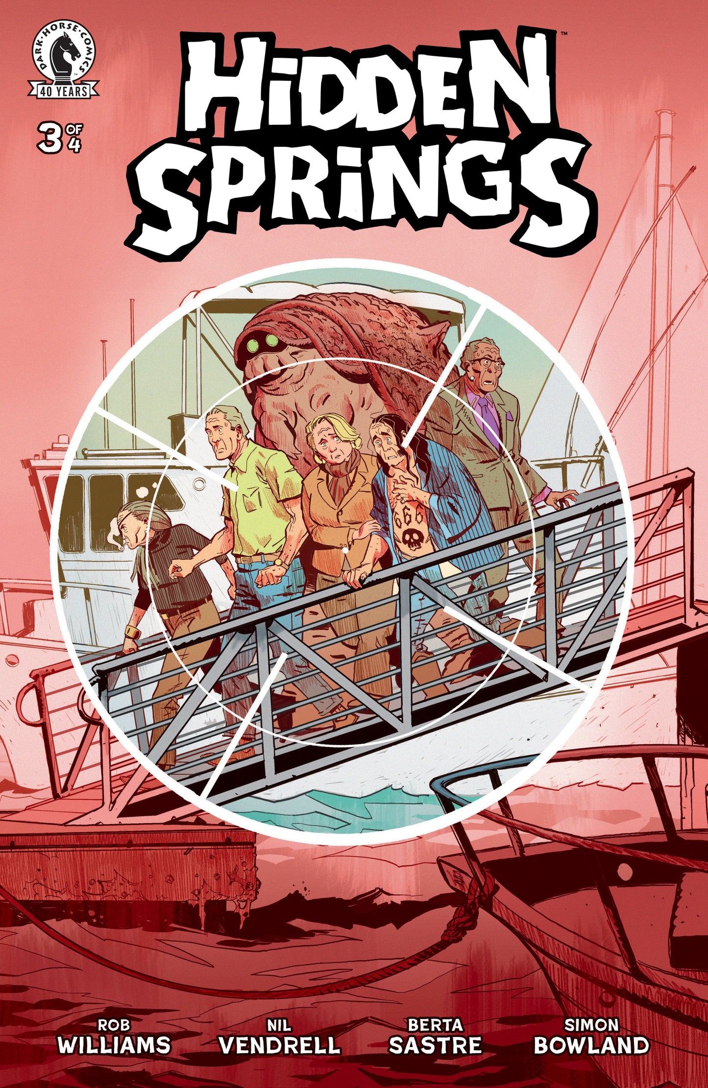 Hidden Springs #3 (Cover A) (Nil Vendrell) (NM)