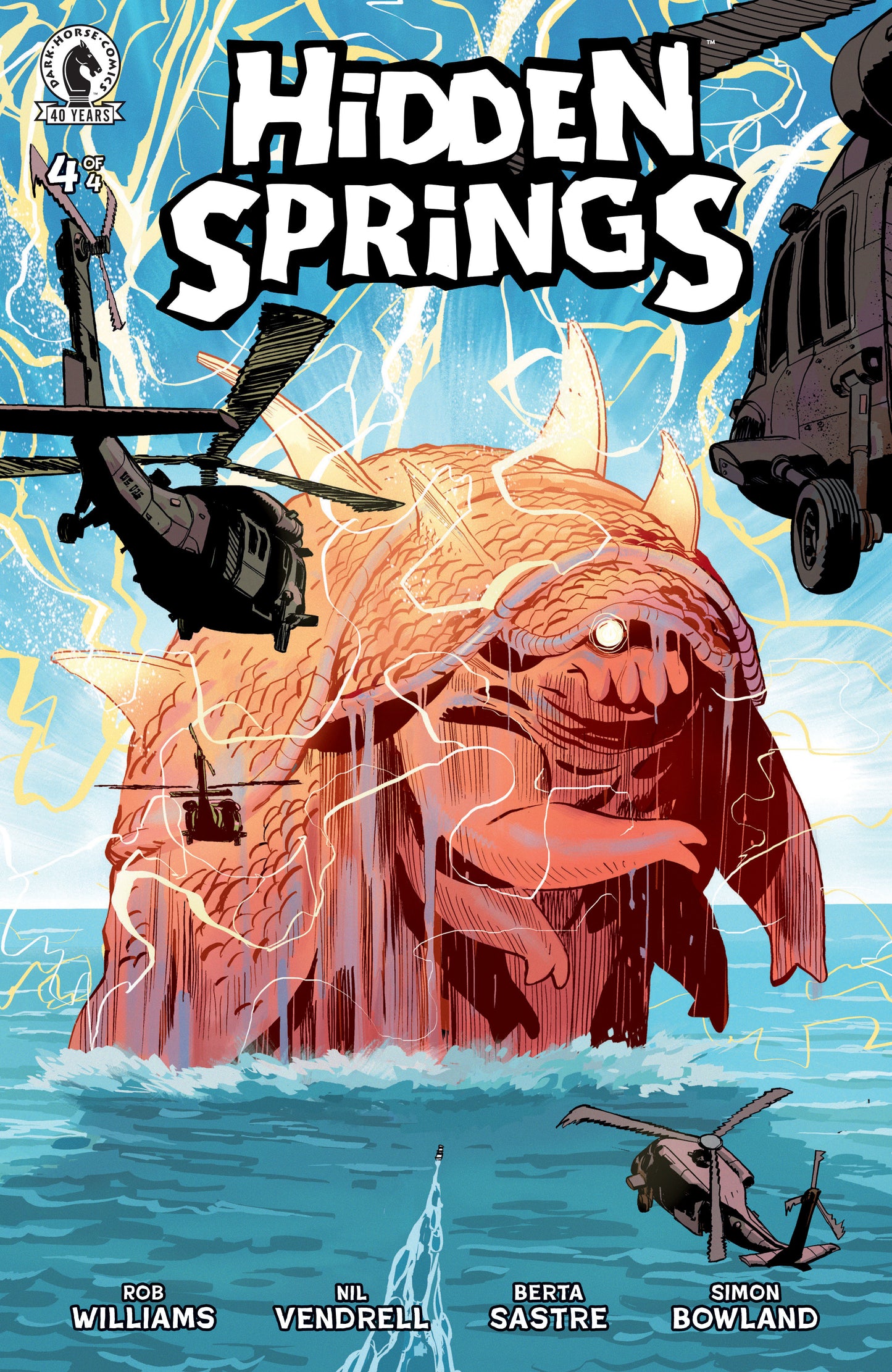 Hidden Springs #4 (Cover A) (Nil Vendrell) (NM)