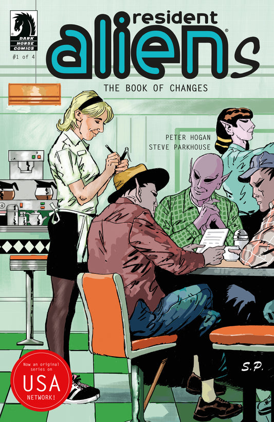 Resident Alien: The Book Of Changes #1 (Cover A) (Steve Parkhouse) (NM)