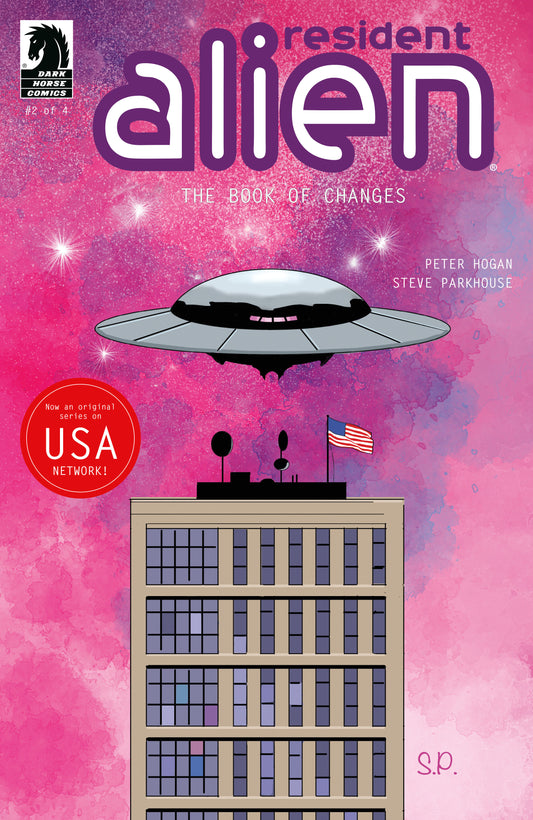 Resident Alien: The Book Of Changes #2 (Cover A) (Steve Parkhouse) (NM)