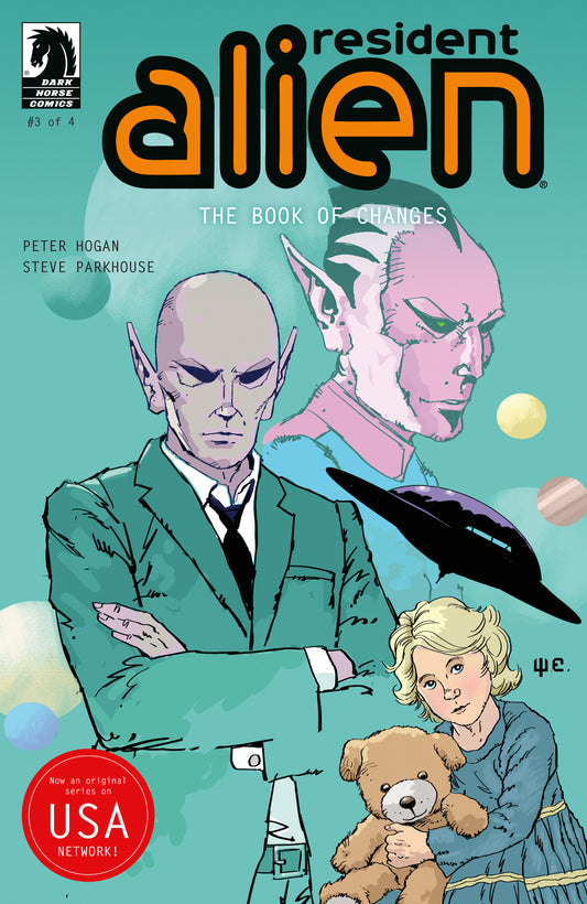 Resident Alien: The Book Of Changes #3 (Cover A) (Steve Parkhouse) (NM)