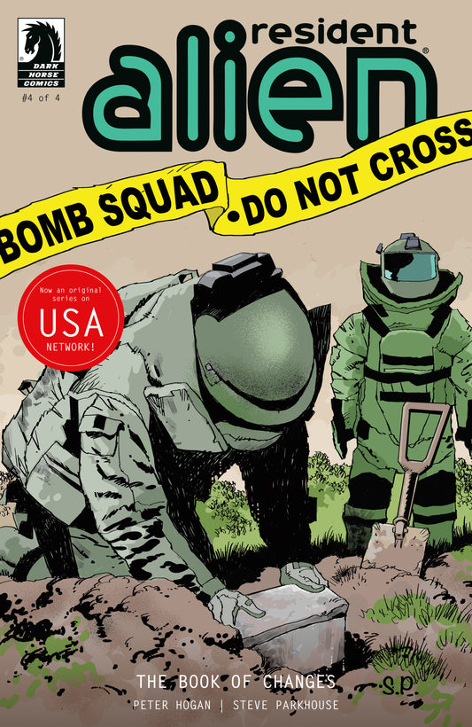 Resident Alien: The Book Of Changes #4 (Cover A) (Steve Parkhouse) (NM)