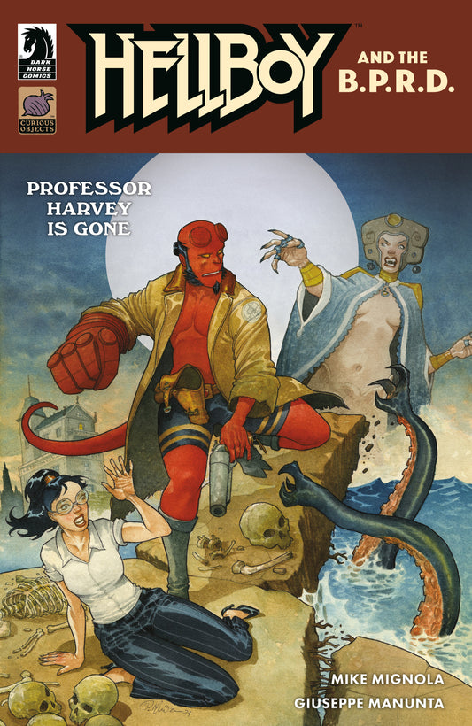 Hellboy And The B.P.R.D.: Professor Harvey Is Gone One-Shot (Cover A) (Giuseppe Manunta) (NM)