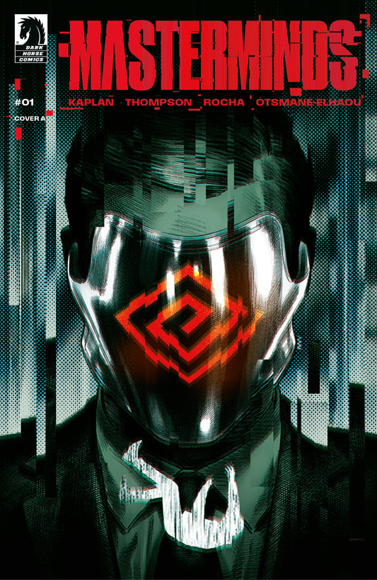 Masterminds #1 (Cover A) (Stephen Thompson) (NM)