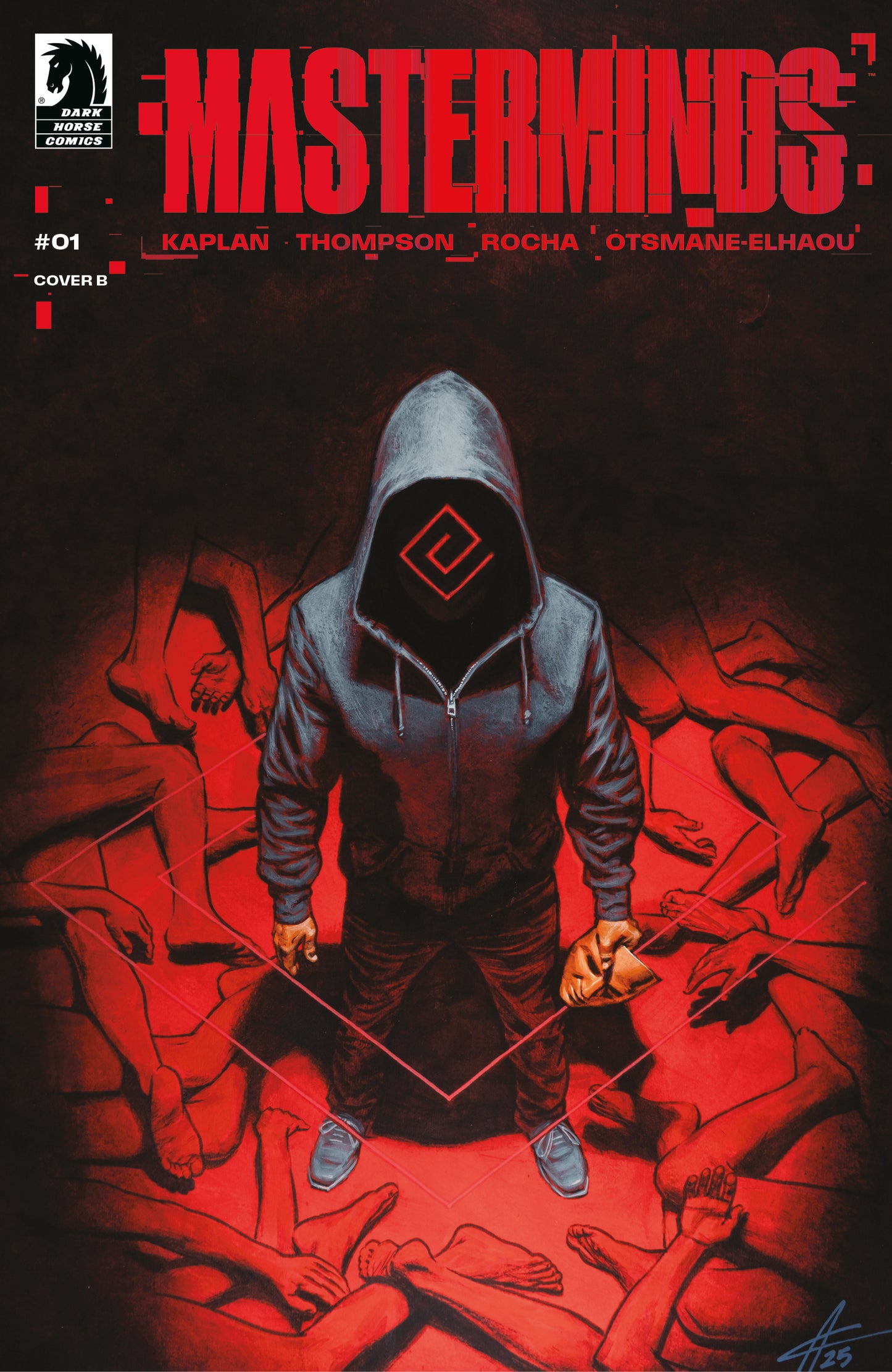 Masterminds #1 (Cover B) (Aaron Campbell) (NM)