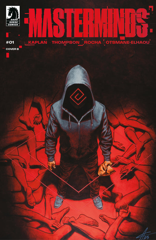 Masterminds #1 (Cover B) (Aaron Campbell) (NM)