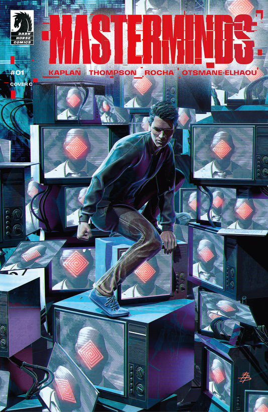 Masterminds #1 Cover C 1:10 Björn Barends Variant (NM)