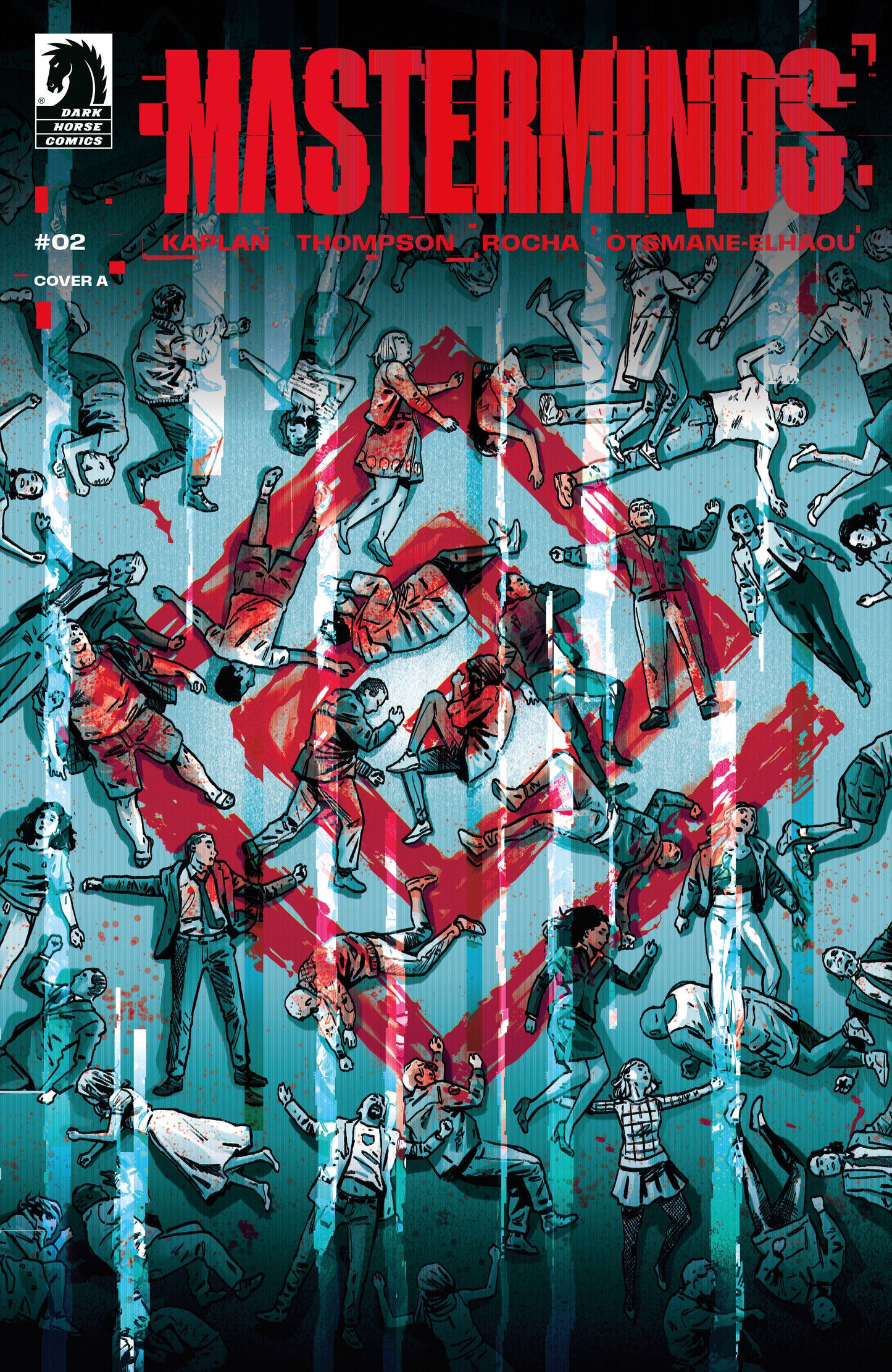 Masterminds #2 (Cover A) (Stephen Thompson) (NM)