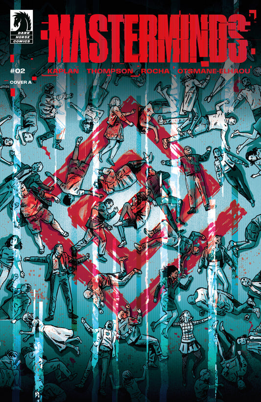 Masterminds #2 (Cover A) (Stephen Thompson) (NM)