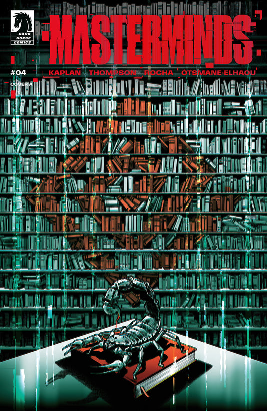 Masterminds #4 (Cover A) (Stephen Thompson) (NM)