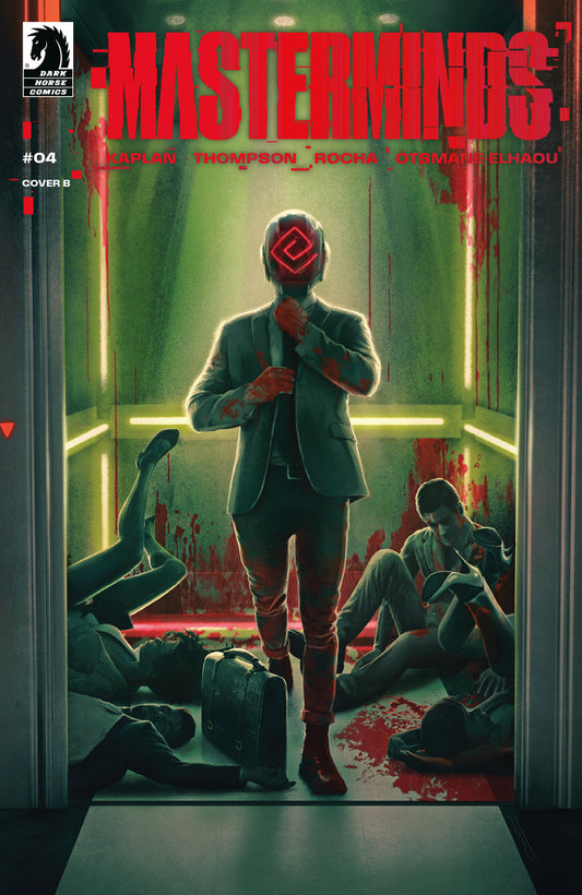 Masterminds #4 (Cover B) (Juan Ramos) (NM)