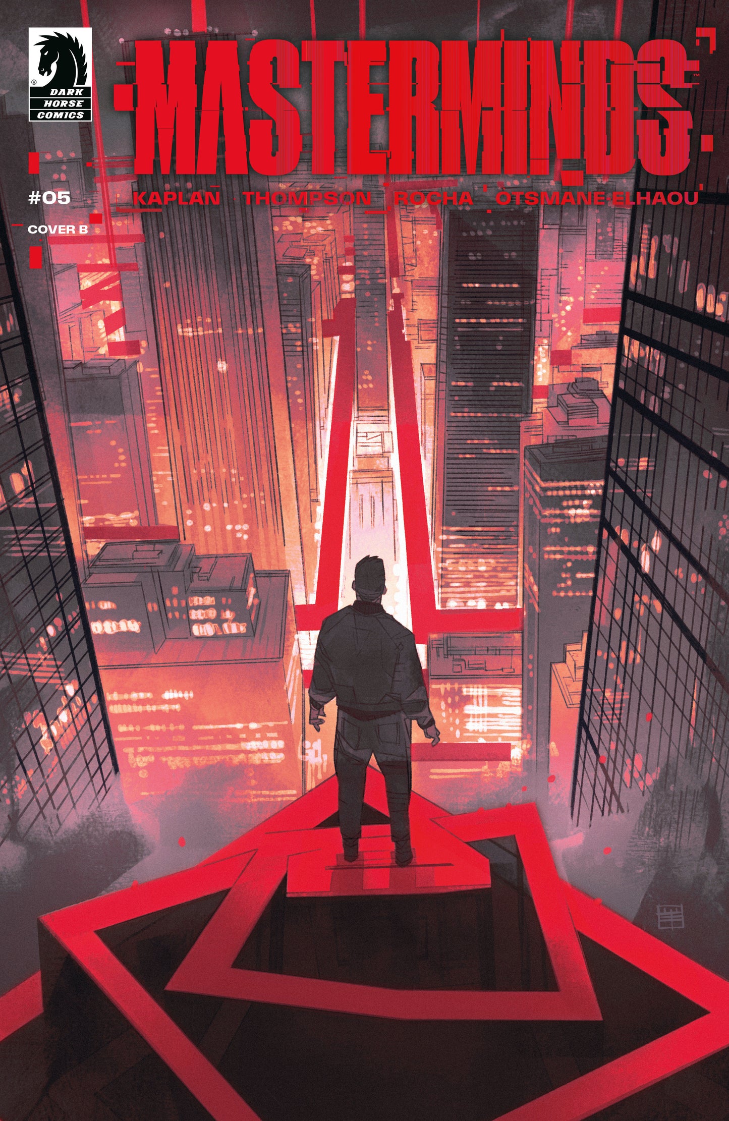 Masterminds #5 (Cover B) (Marco Locati) (NM)
