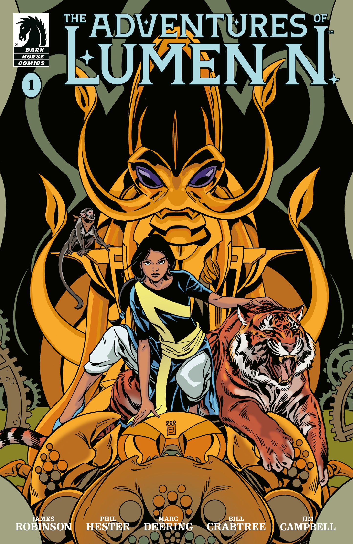 The Adventures Of Lumen N. #1 (Cover B) (Mark Buckingham) (NM)