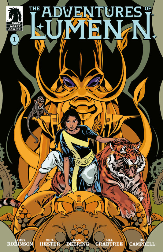 The Adventures Of Lumen N. #1 (Cover B) (Mark Buckingham) (NM)