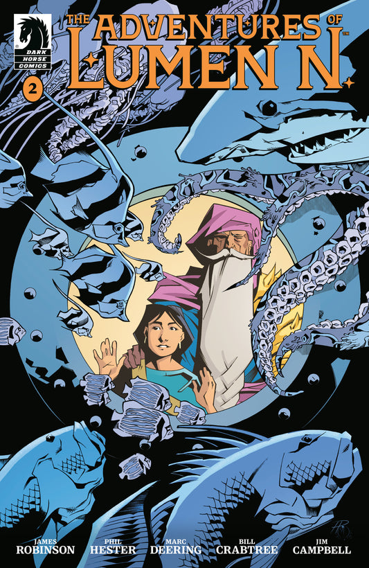 The Adventures Of Lumen N. #2 (Cover A) (Phil Hester) (NM)