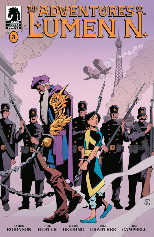 The Adventures Of Lumen N. #3 (Cover A) (Phil Hester) (NM)