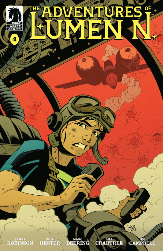 The Adventures Of Lumen N. #4 (Cover A) (Phil Hester) (NM)
