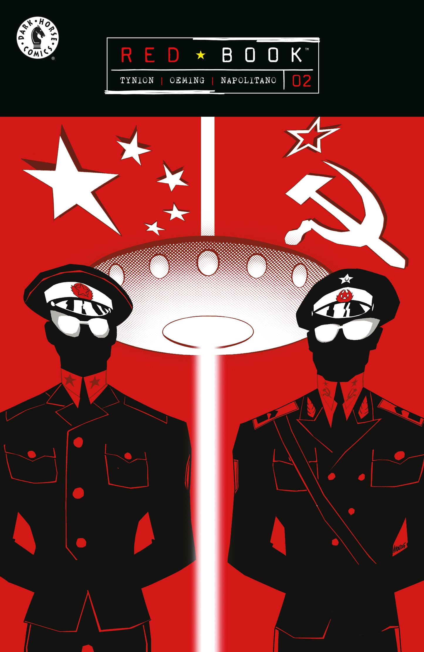 Red Book I #2 (Cover A) (Michael Avon Oeming) (NM)