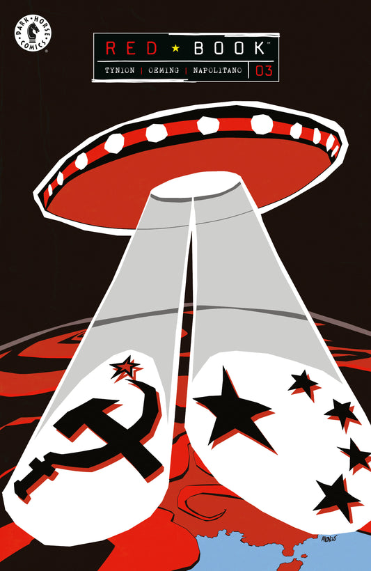 Red Book I #3 (Cover A) (Michael Avon Oeming) (NM)