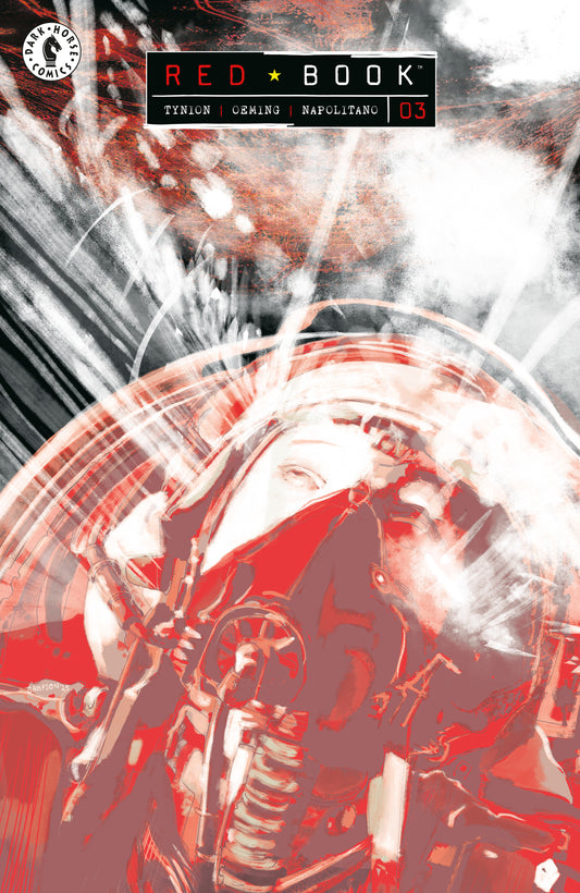 Red Book I #3 (Cover B) (Alison Sampson) (NM)