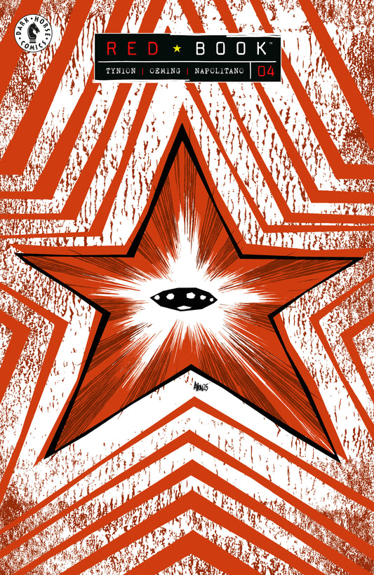 Red Book I #4 (Cover A) (Michael Avon Oeming) (NM)
