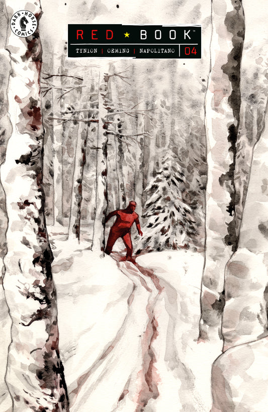 Red Book I #4 (Cover B) (Jill Thompson) (NM)