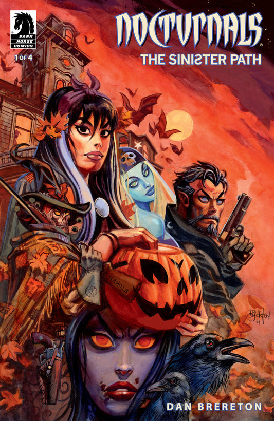 Nocturnals: The Sinister Path #1 (Cover A) (Dan Brereton) (NM)
