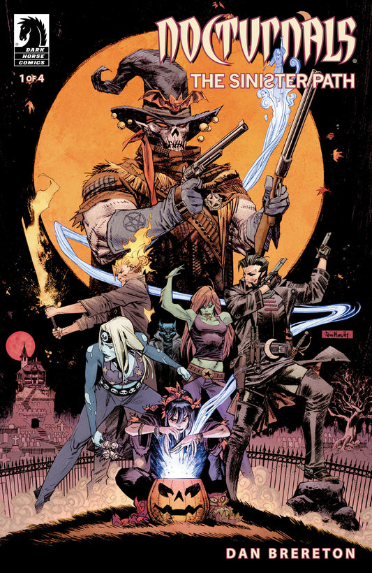 Nocturnals: The Sinister Path #1 (Cover B) (Sean Gordon Murphy) (NM)