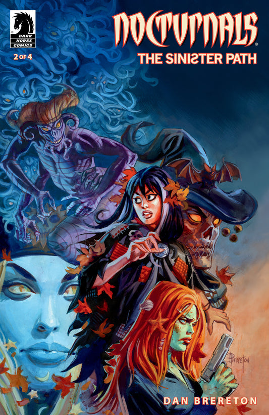 Nocturnals: The Sinister Path #2 (Cover A) (Dan Brereton) (NM)
