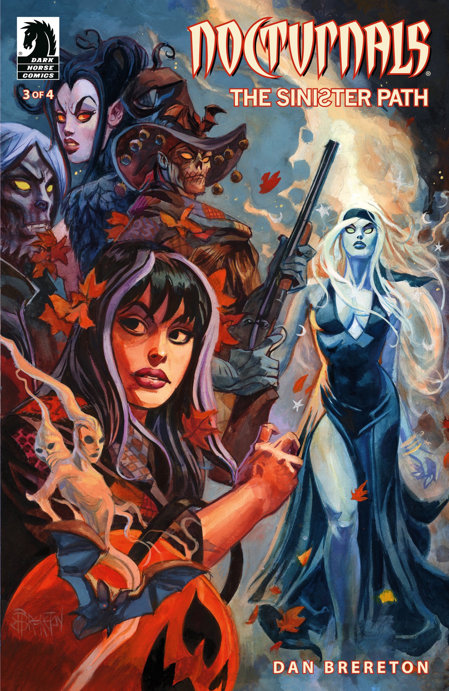 Nocturnals: The Sinister Path #3 (Cover A) (Dan Brereton) (NM)