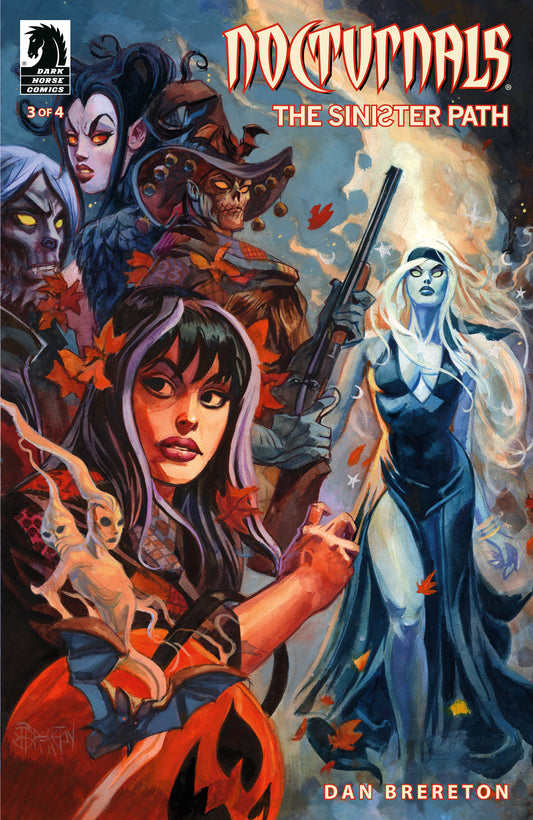 Nocturnals: The Sinister Path #3 (Cover A) (Dan Brereton) (NM)