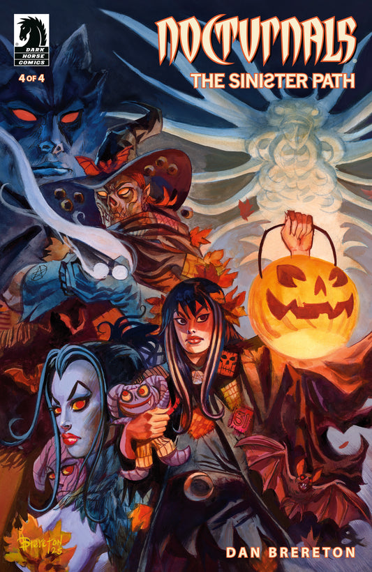 Nocturnals: The Sinister Path #4 (Cover A) (Dan Brereton) (NM)