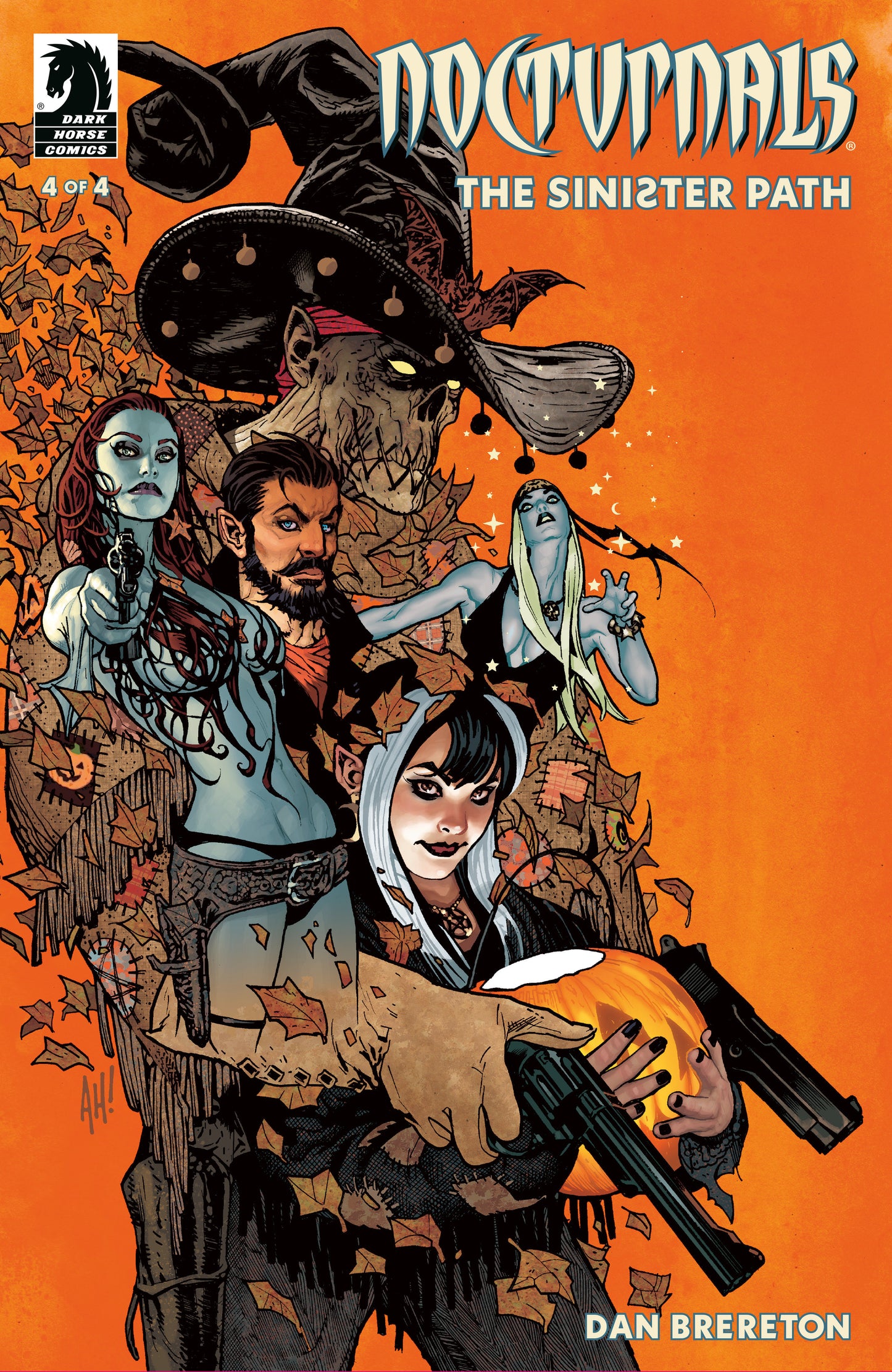 Nocturnals: The Sinister Path #4 (Cover B) (Adam Hughes) (NM)