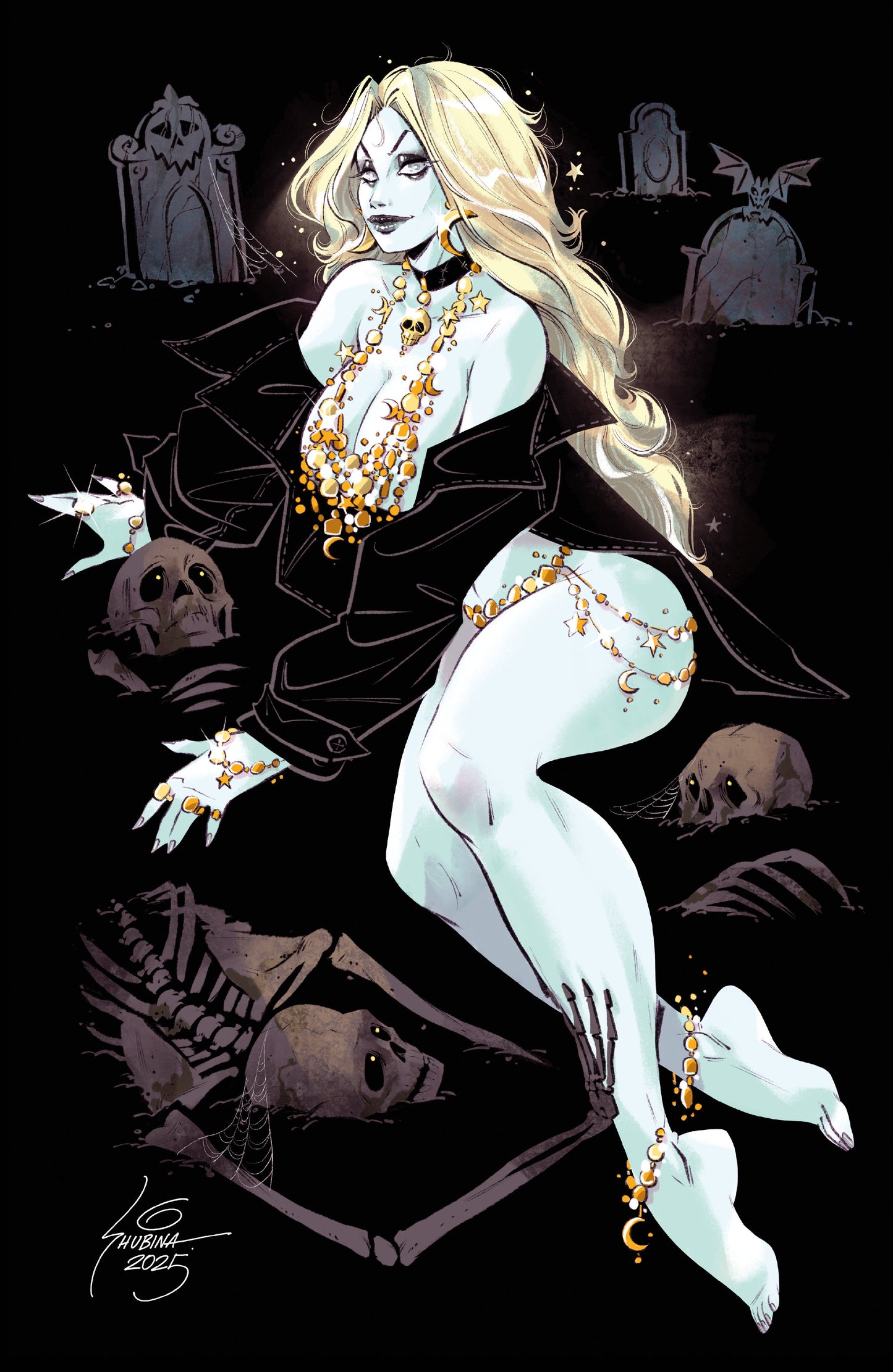 Nocturnals: The Sinister Path #4 (Cover C) (Sveta Shubina) (NM)