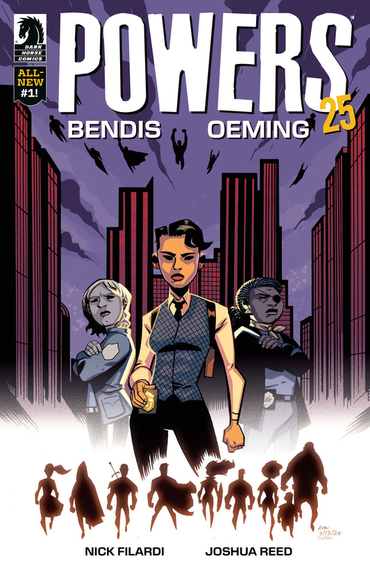 Powers 25 #1 (Cover A) (Michael Avon Oeming) (NM)