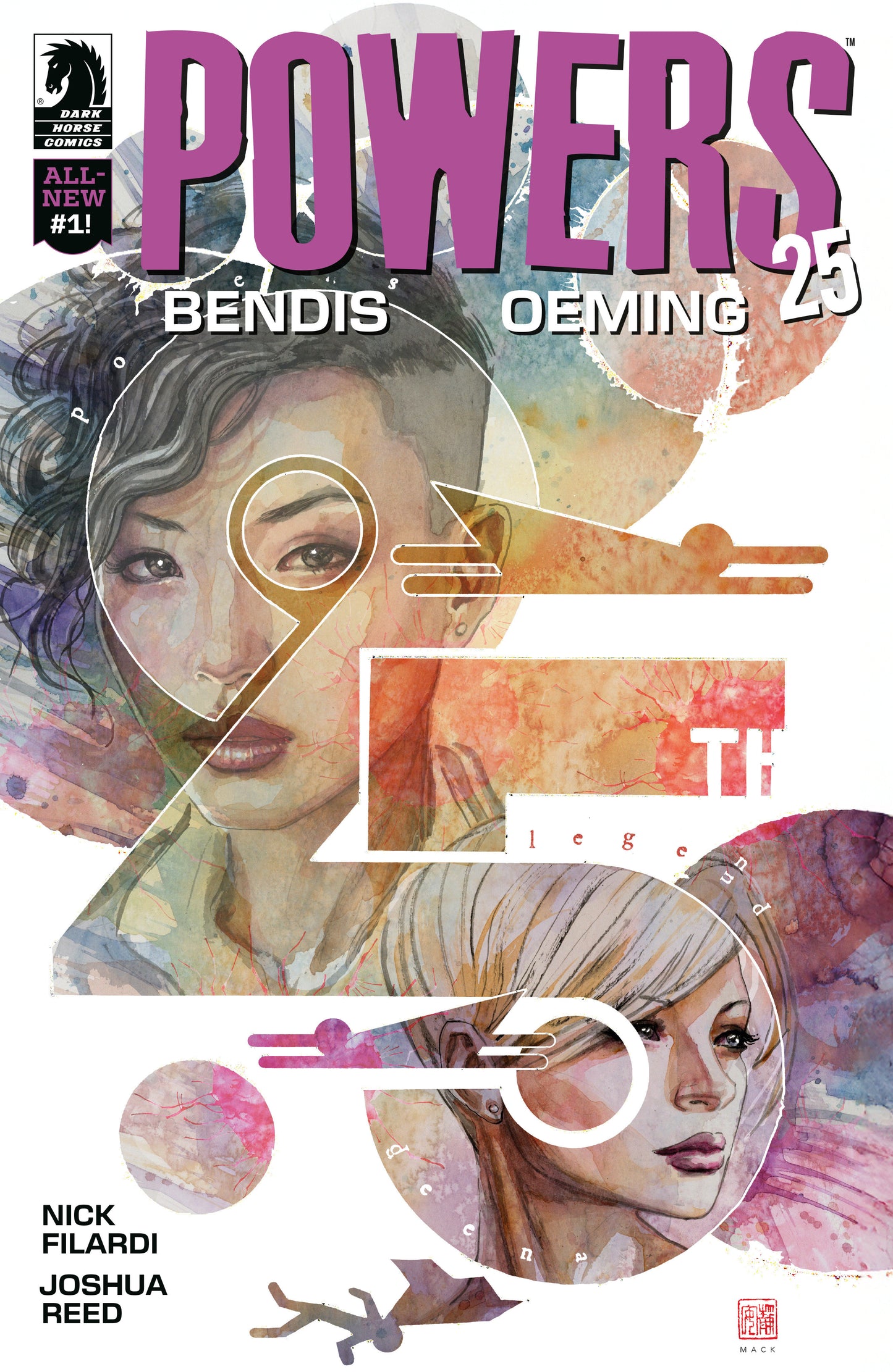Powers 25 #1 (Cover B) (David Mack) (NM)