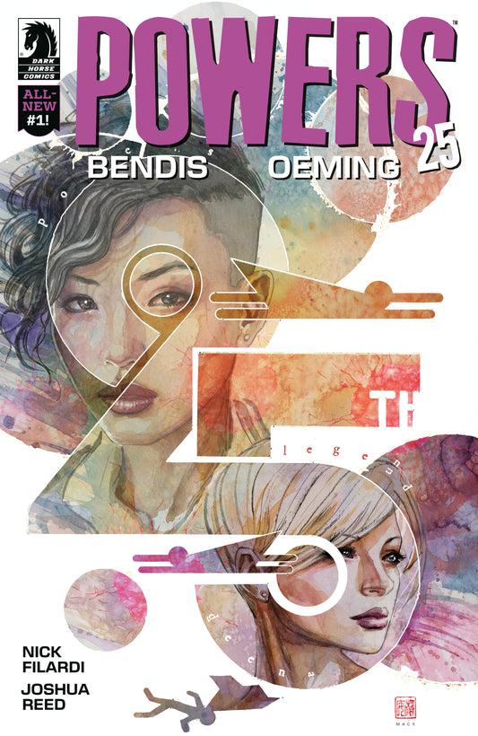 Powers 25 #1 (Cover B) (David Mack) (NM)
