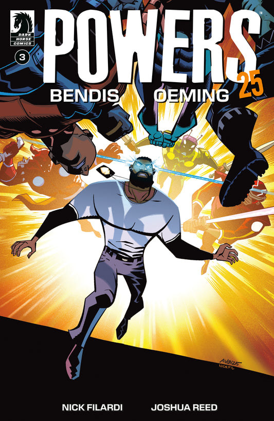 Powers 25 #3 (Cover A) (Michael Avon Oeming) (NM)