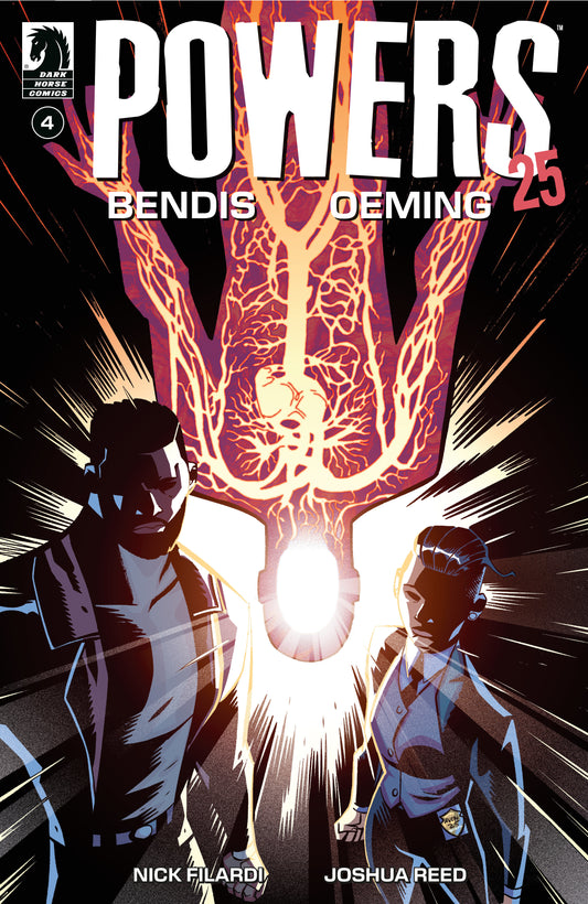 Powers 25 #4 (Cover A) (Michael Avon Oeming) (NM)